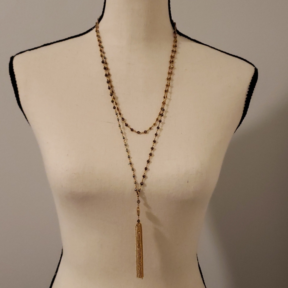 Stella and Dot layer necklace